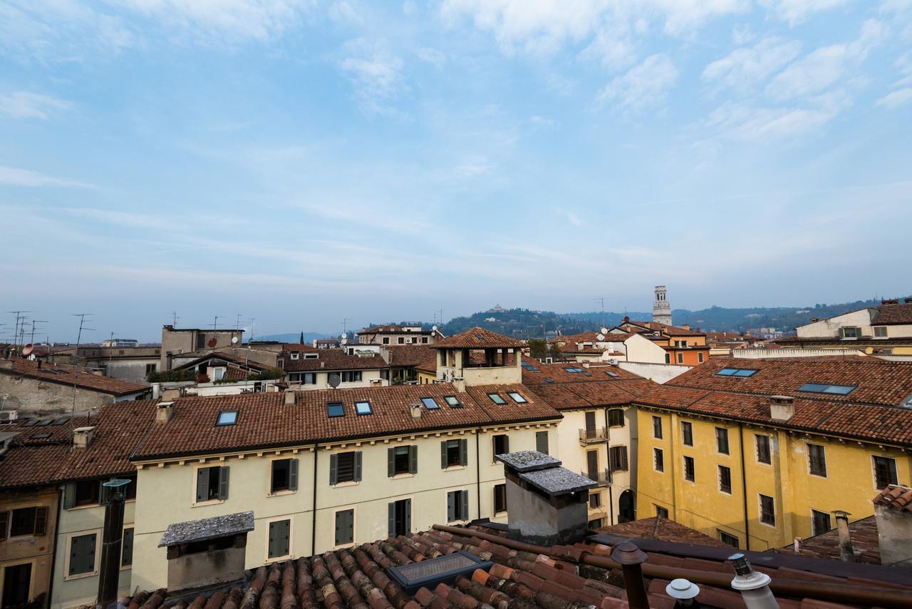Bright Apartments Verona - Borsari Historical Exterior foto