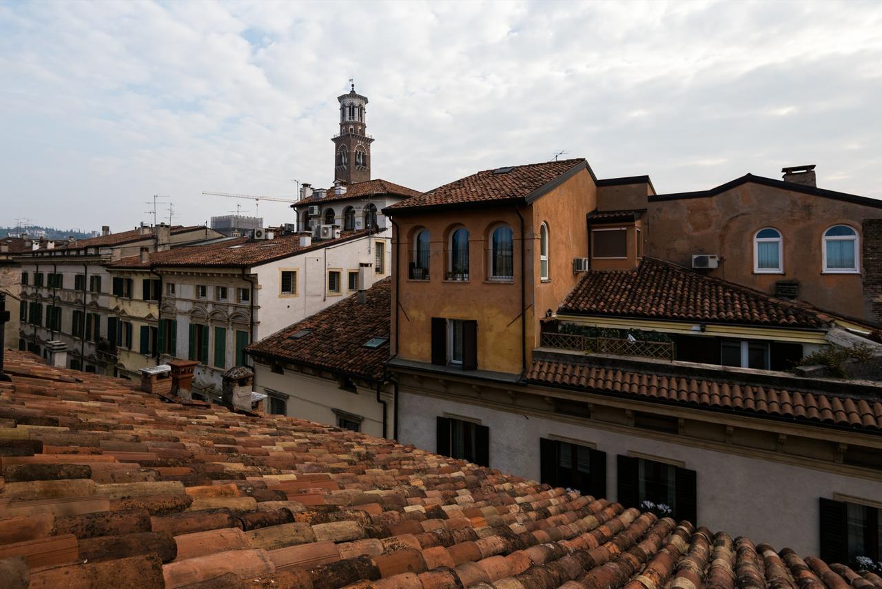Bright Apartments Verona - Borsari Historical Exterior foto