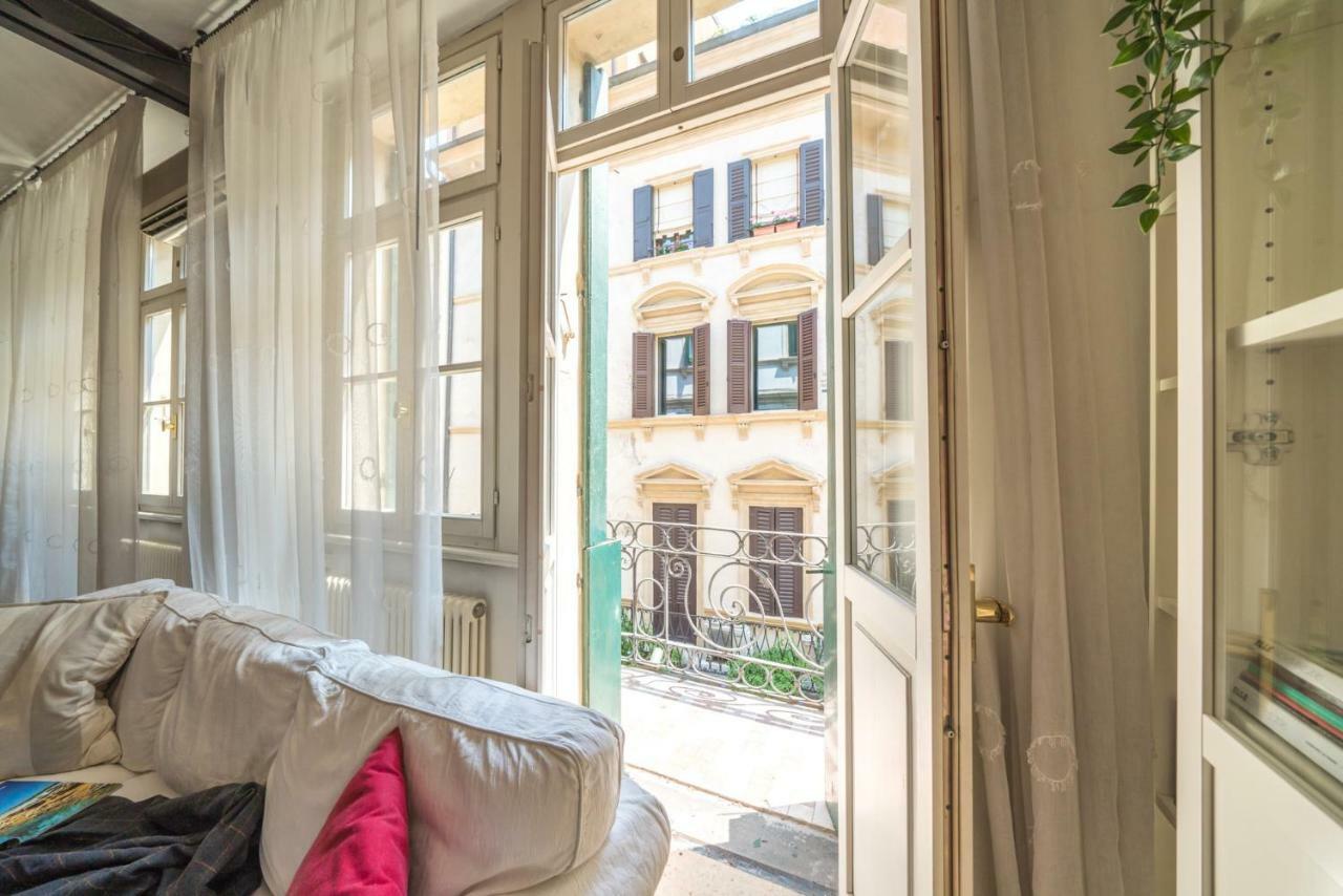 Bright Apartments Verona - Borsari Historical Exterior foto